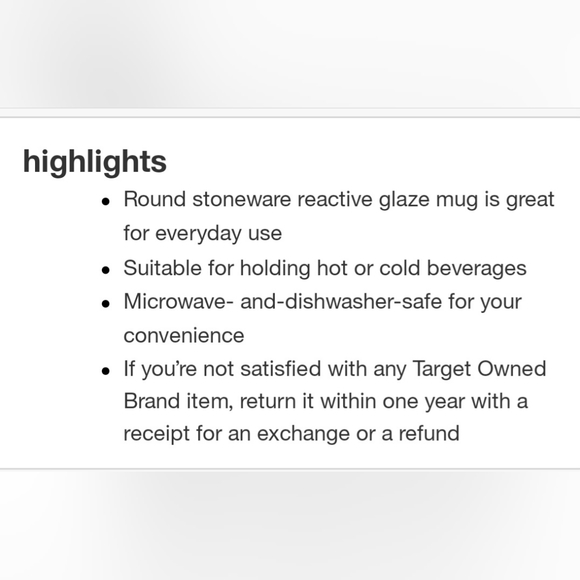 Hearth & Hand With Magnolia 10oz Stoneware Reactive Glaze Round Mugs 2pk - Picture 5 of 9